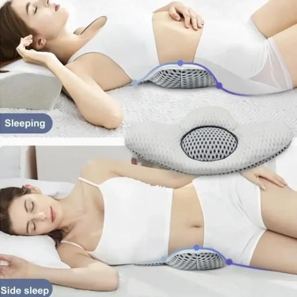 Pillow for Sleep Apnea Quick Rebound Spinal Suppor - Image 2