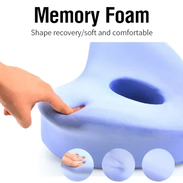 Anti-Snore Pillow for Sleep Apnea: Orthopedic Memory Foam for Side Sleepers - Image 6