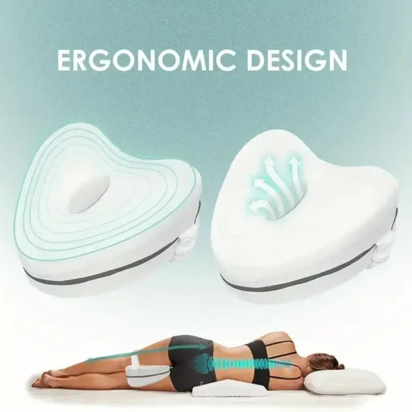 Comfortable Pillow for Sleep Apnea Relief and Better Sleep Quality - Image 5