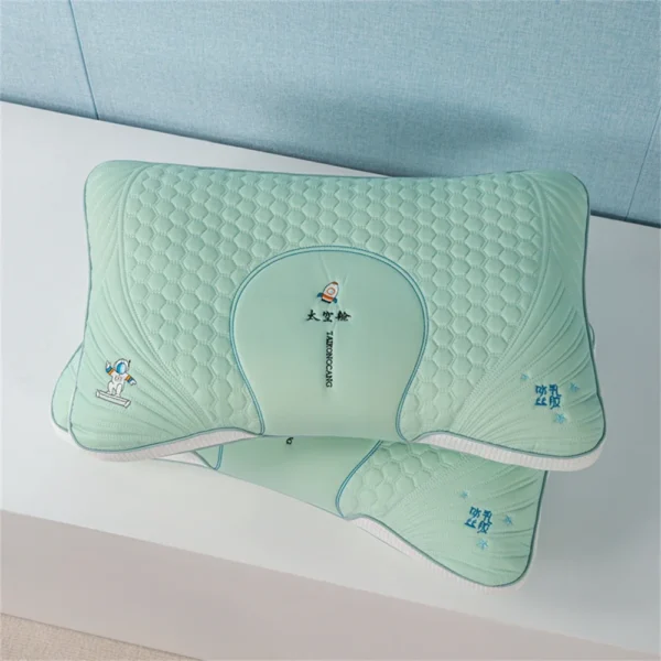 Ice Cold Pillow for Sleep Apnea Relief with Cervical Support