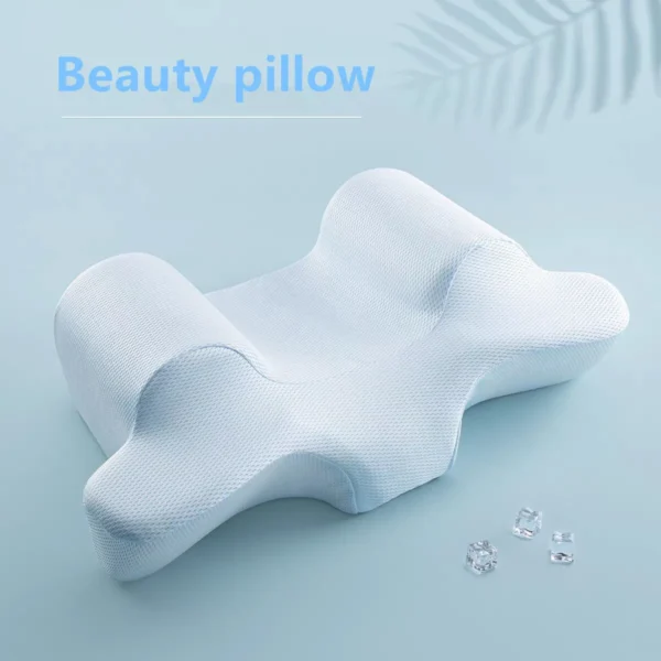 Sleeping Beauty Pillow for Sleep Apnea Neck Protection