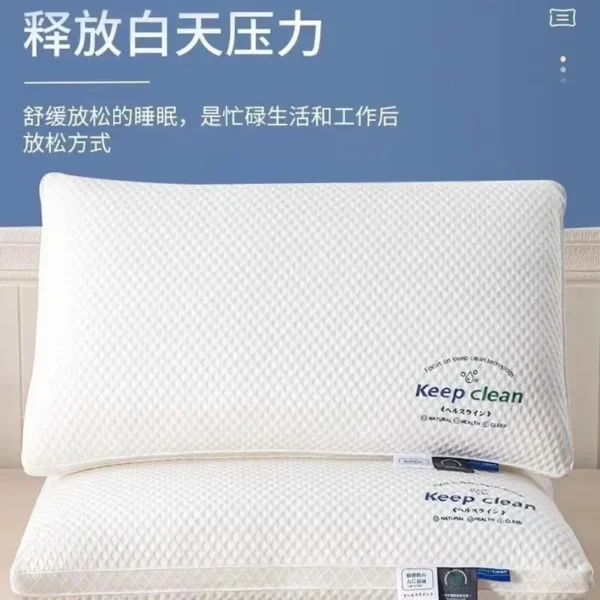 Pillow for Sleep Apnea: Washed Core, No Collapse - Image 4