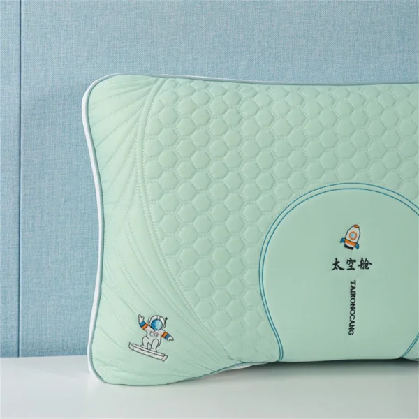 Ice Cold Pillow for Sleep Apnea Relief with Cervical Support - Image 5