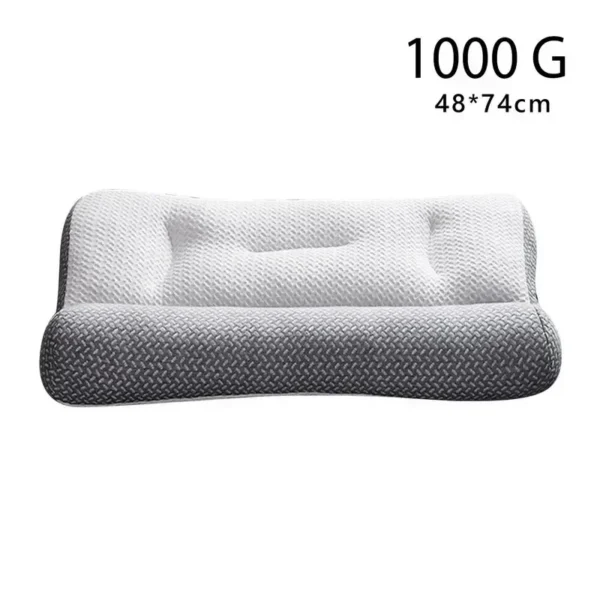 Long Neck Pillow for Sleep Apnea Relief: Orthopedic Support and Comfort - Image 5
