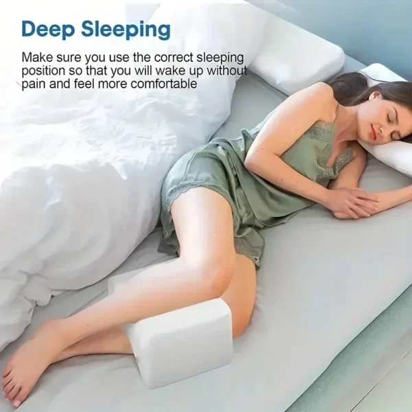 Leg Pillow for Sleep Apnea Relief and Varicose Veins Care - Image 2