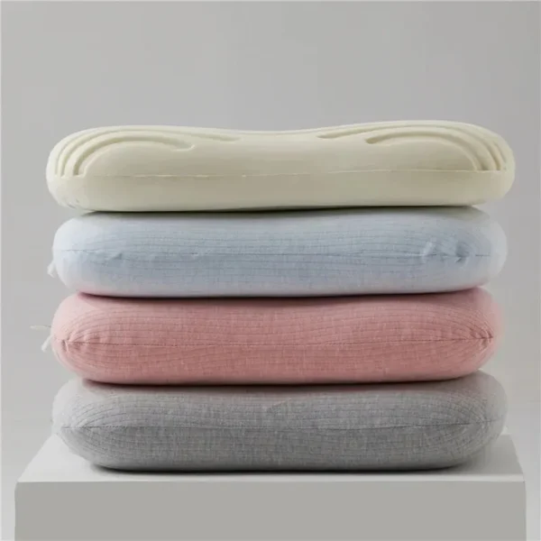 Pillow for Sleep Apnea: Natural Latex Orthopedic Pillow - Image 2