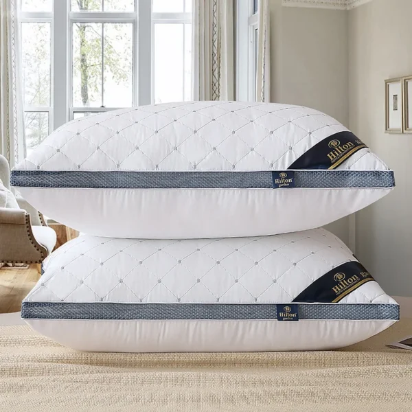 Hilton Pillow for Sleep Apnea: Cervical Support and Non-Collapse Pillow Core - Image 5
