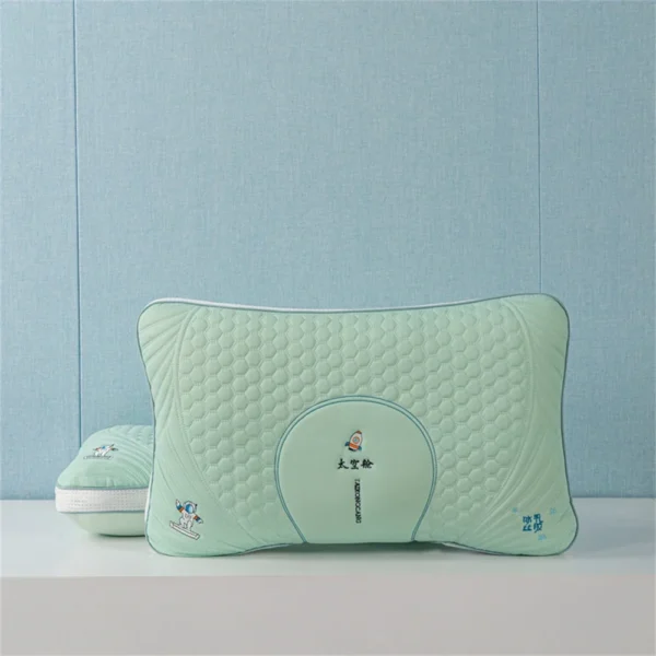 Ice Cold Pillow for Sleep Apnea Relief with Cervical Support - Image 4