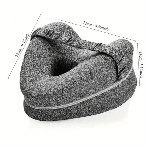 Comfortable Pillow for Sleep Apnea Relief and Better Sleep Quality - Image 4