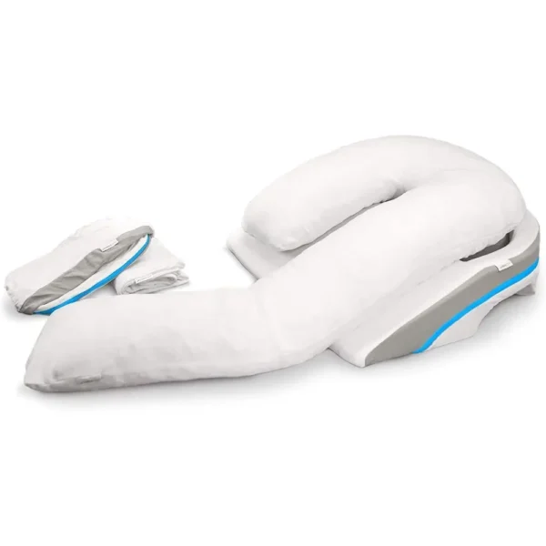 Medical Grade Body Pillow for Sleep Apnea Relief with Protective Cover