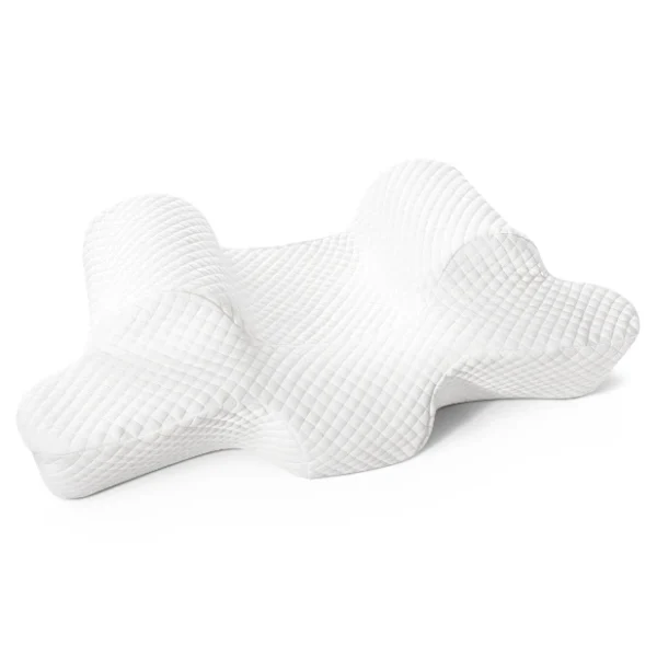Sleeping Beauty Pillow for Sleep Apnea Neck Protection - Image 6