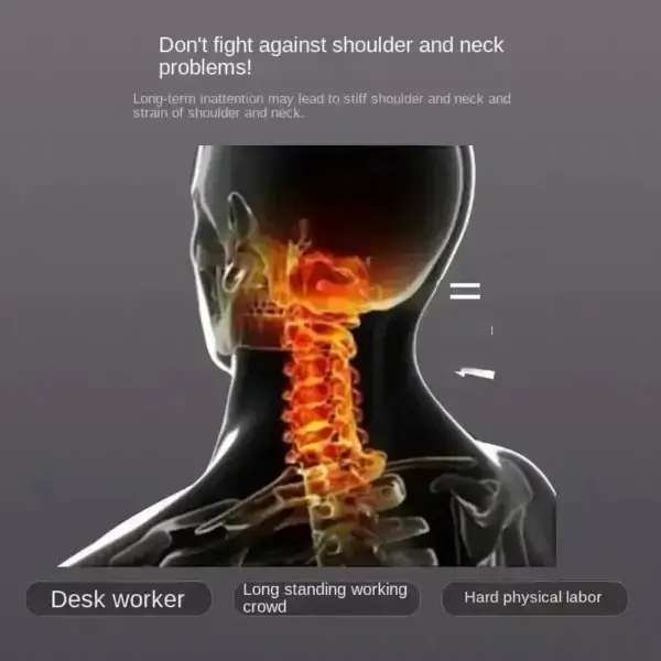 Non-Deformable Neck Pillow for Sleep Apnea Aid - Image 5