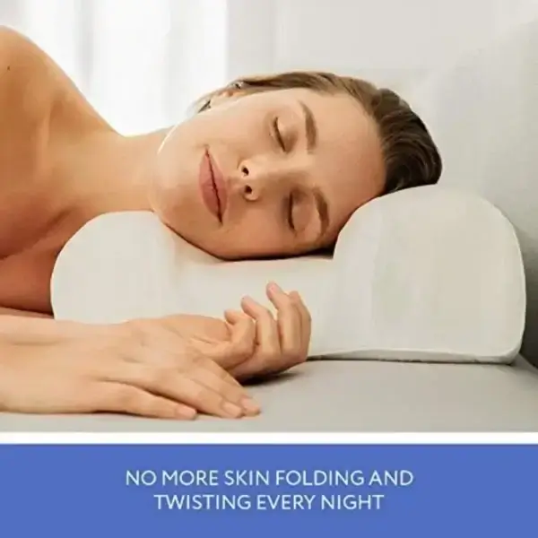 Pillow For Sleep Apnea, Anti-Aging Memory Foam, Adjustable Support - Image 3