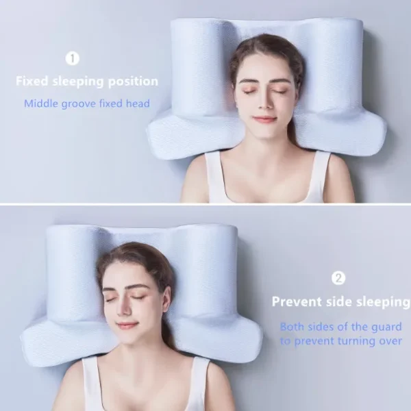 Sleeping Beauty Pillow for Sleep Apnea Neck Protection - Image 3