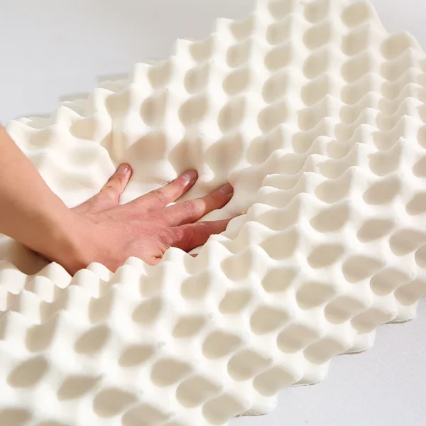 Natural Latex Pillow for Sleep Apnea and Neck Support Relief - Image 4