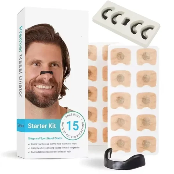 Ultimate Pillow for Sleep Apnea Nasal Kit for Better Rest and Relief