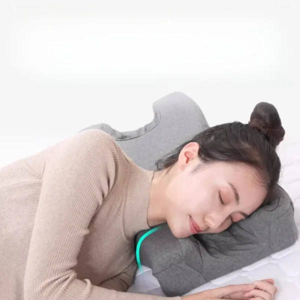 Beauty Memory Foam Pillow for Sleep Apnea and Neck Protection - Image 4