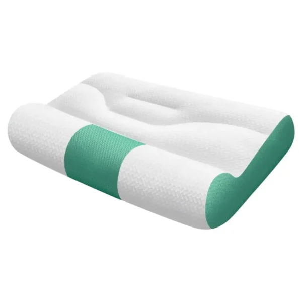 Ergonomic Cervical Memory Foam Pillow for Sleep Apnea and Comfort - Image 6