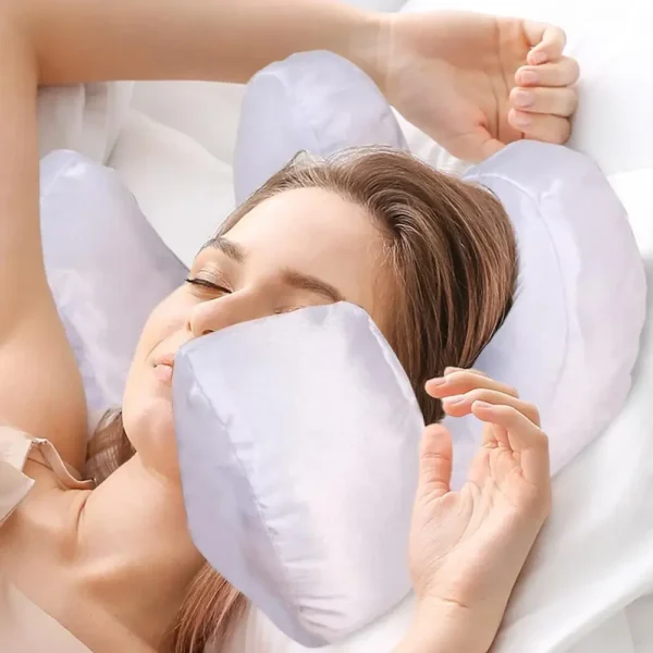 Pillow for Sleep Apnea - Anti-Wrinkle Massage Cushion - Image 8