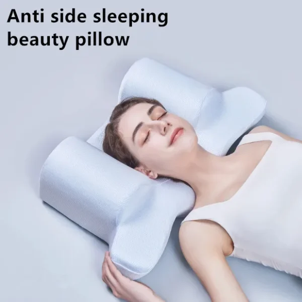 Sleeping Beauty Pillow for Sleep Apnea Neck Protection - Image 2