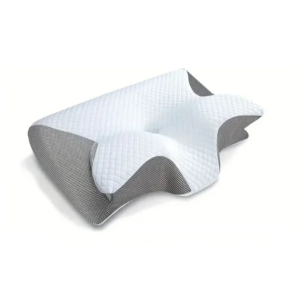 Slow Rebound Cervical Pillow for Sleep Apnea and Neck Support