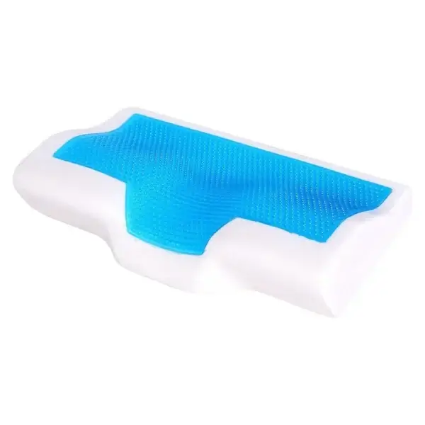 Pillow For Sleep Apnea Memory Foam Gel Orthopedic Ice-Cool Anti-Snore - Image 3