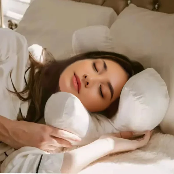 Pillow for Sleep Apnea - Anti-Wrinkle Massage Cushion - Image 5