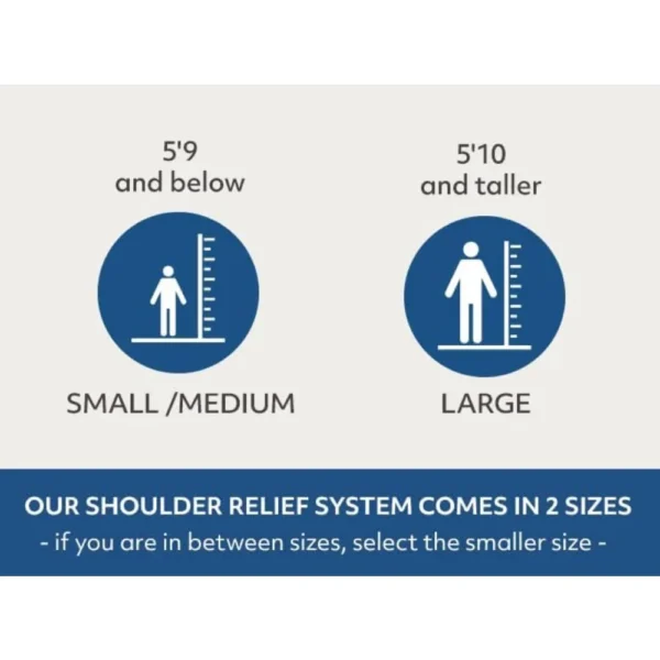 Medical Grade Body Pillow for Sleep Apnea Relief with Protective Cover - Image 4
