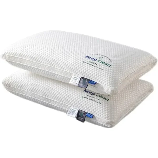 Pillow for Sleep Apnea: Washed Core, No Collapse