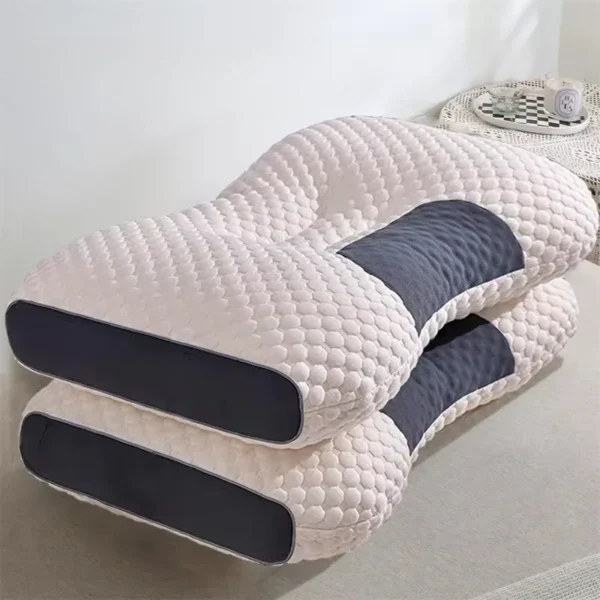 Non-Deformable Neck Pillow for Sleep Apnea Aid