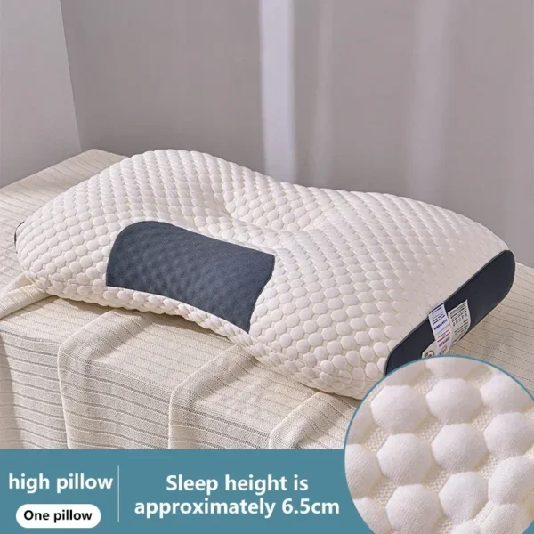 Pillow For Sleep Apnea, Honeycomb Design, Breathable Support, Comfortable Sleep - Image 2