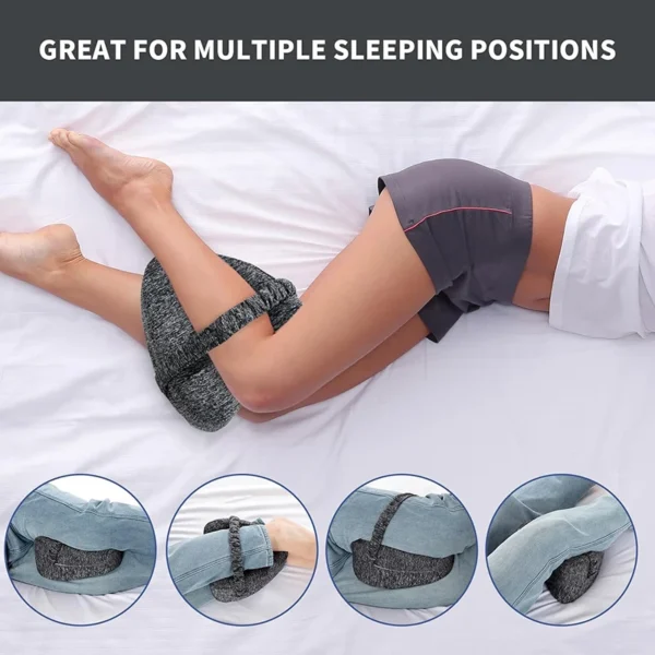 Comfortable Pillow for Sleep Apnea Relief and Better Sleep Quality - Image 3