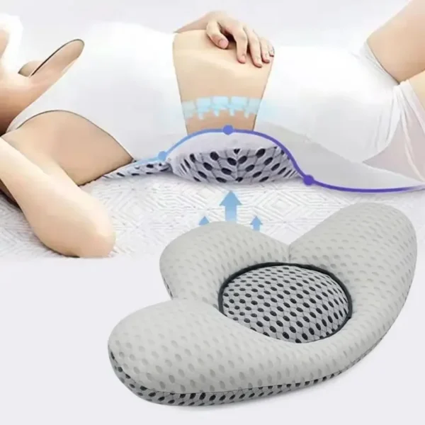 Pillow for Sleep Apnea Quick Rebound Spinal Suppor - Image 4