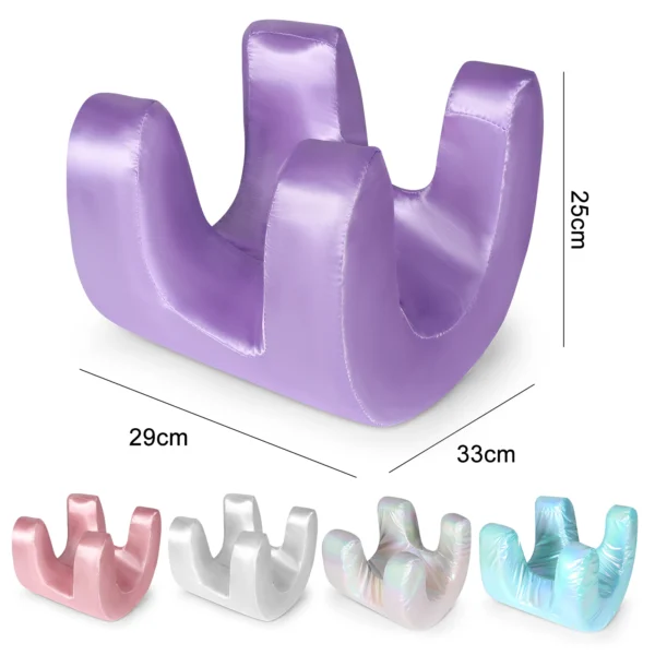 Pillow for Sleep Apnea: Super Soft Beauty Face Pillow with Anti-Wrinkle Features - Image 10