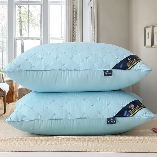 Hilton Pillow for Sleep Apnea: Cervical Support and Non-Collapse Pillow Core - Image 3
