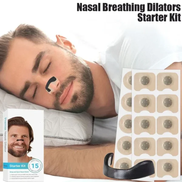 Ultimate Pillow for Sleep Apnea Nasal Kit for Better Rest and Relief - Image 3