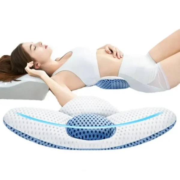 Pillow for Sleep Apnea Quick Rebound Spinal Suppor