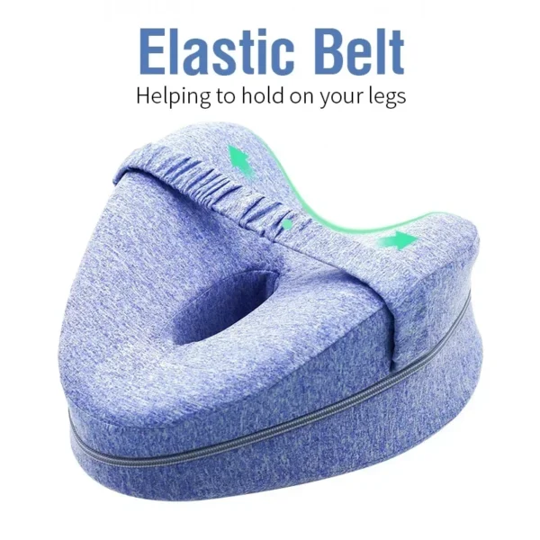Anti-Snore Pillow for Sleep Apnea: Orthopedic Memory Foam for Side Sleepers