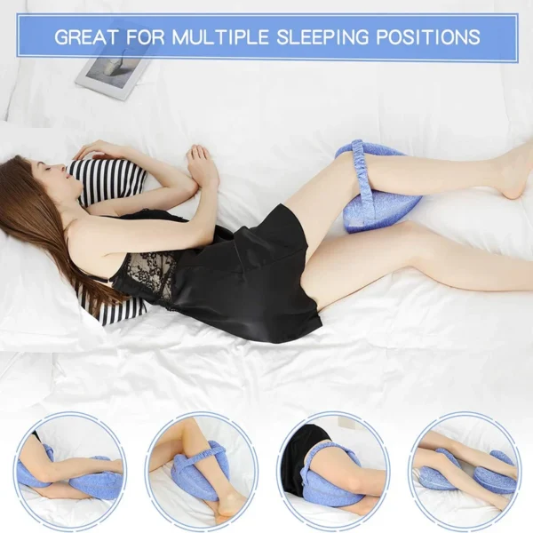 Orthopedic Pillow for Sleep Apnea: Leg Cushion for Comfort - Image 4