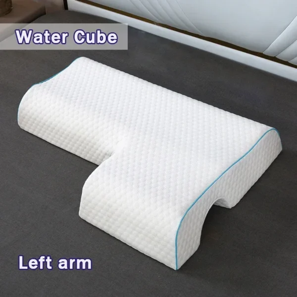 Pillow for Sleep Apnea: Memory Foam Orthopedic Pillow