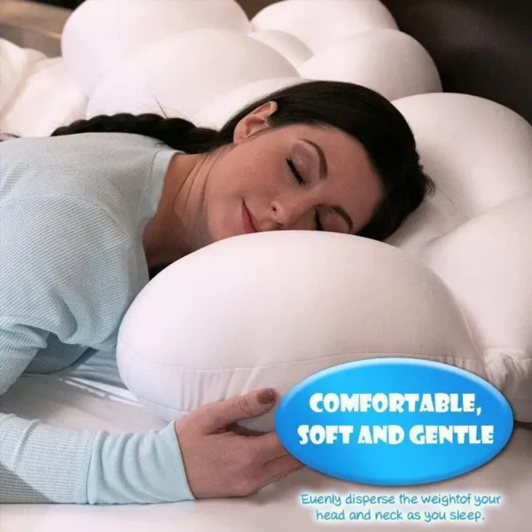 Pillow for Sleep Apnea: Ergonomic Memory Foam Pillow. - Image 2