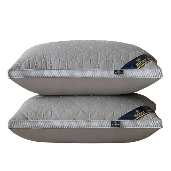 Hilton Pillow for Sleep Apnea: Cervical Support and Non-Collapse Pillow Core - Image 6