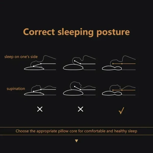Pillow For Sleep Apnea, Honeycomb Design, Breathable Support, Comfortable Sleep - Image 6