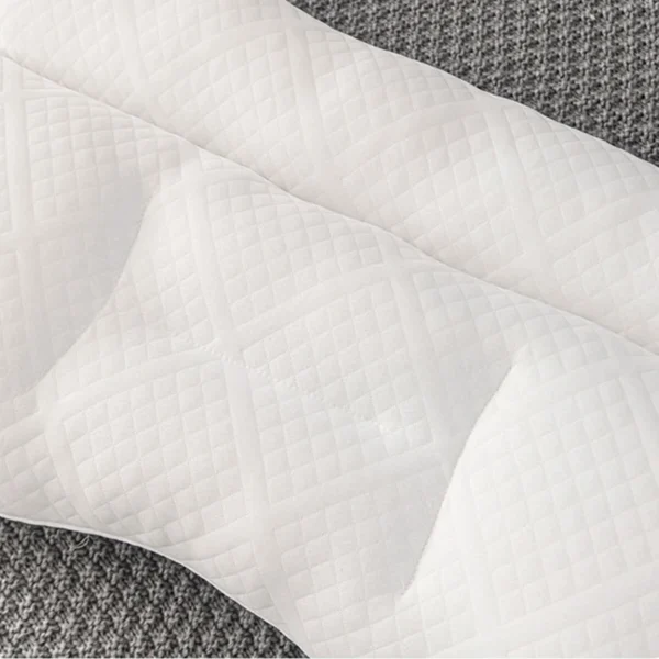 Pillow For Sleep Apnea, 3D Orthopedic, Anti-Snoring, High Elastic Support - Image 4