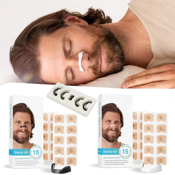 Ultimate Pillow for Sleep Apnea Nasal Kit for Better Rest and Relief - Image 2