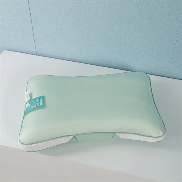Ice Cold Pillow for Sleep Apnea Relief with Cervical Support - Image 2
