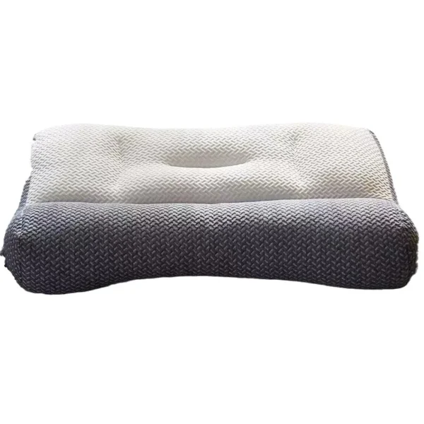 Orthopedic Neck Pillow for Sleep Apnea Relief, Washable and High Elastic - Image 2