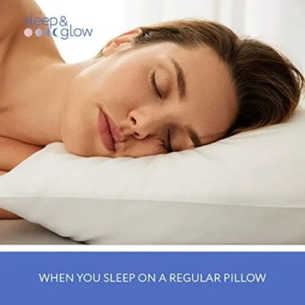 Omnia Anti-Aging Pillow for Sleep Apnea: Adjustable Memory Foam for Wrinkle-Free Sleep - Image 5