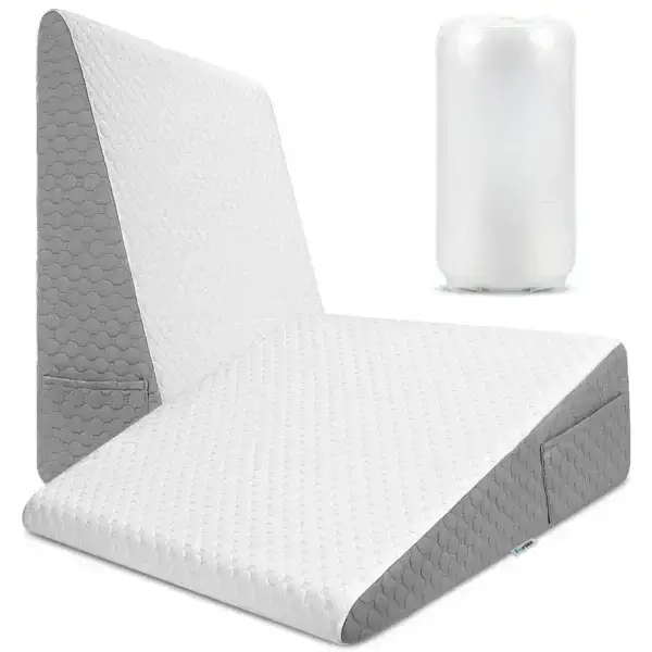 Pillow For Sleep Apnea, Wedge Support, Acid Reflux Relief, Snoring Comfort - Image 6