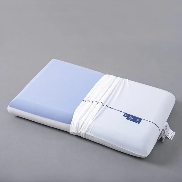 Cloud-Shaped Memory Foam Pillow for Sleep Apnea: Neck Support and Comfort - Image 5